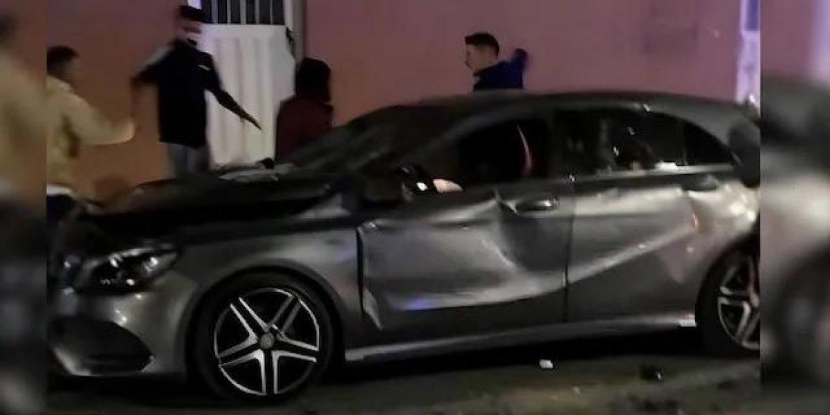 Tragedia en las carreteras durante Semana Santa: Mujer fallece tras ser arrollada por camioneta de alta gama en Madrid Cundinamarca