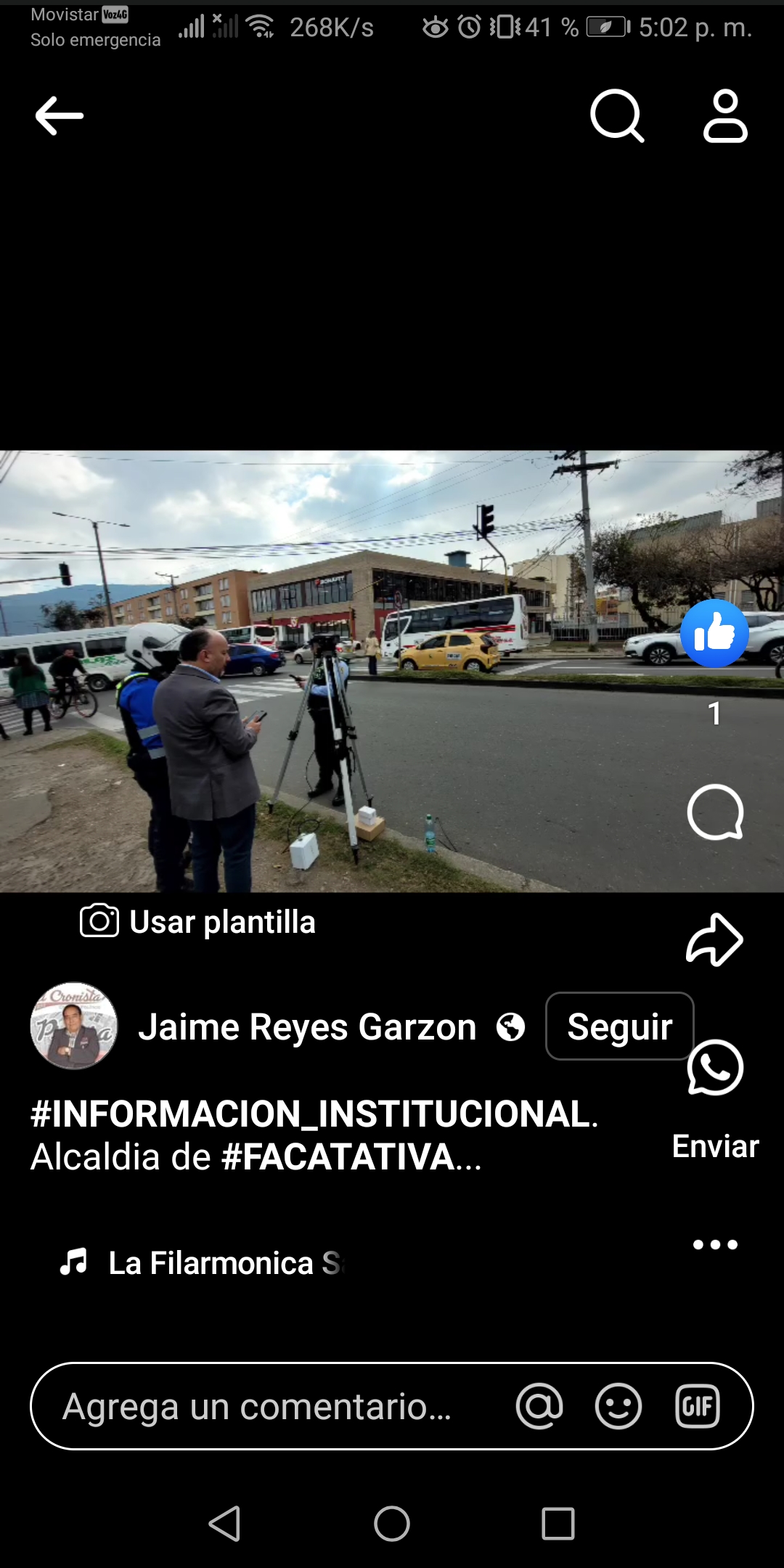 INFORMACIÓN INSTITUCIONAL ALCALDÍA DE FACATATIVÁ # FACATATIVÁ