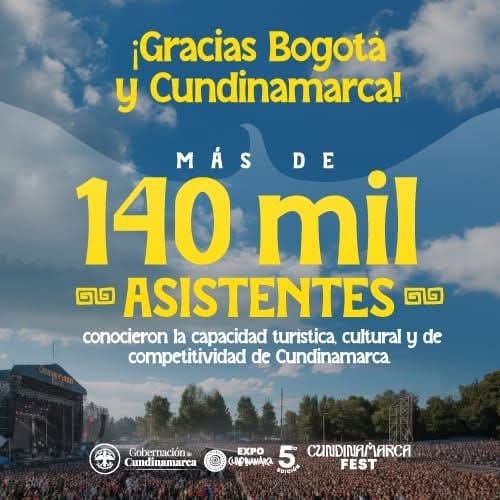 TODO UN EXITO CUNDINAMARCA FEST 2025.