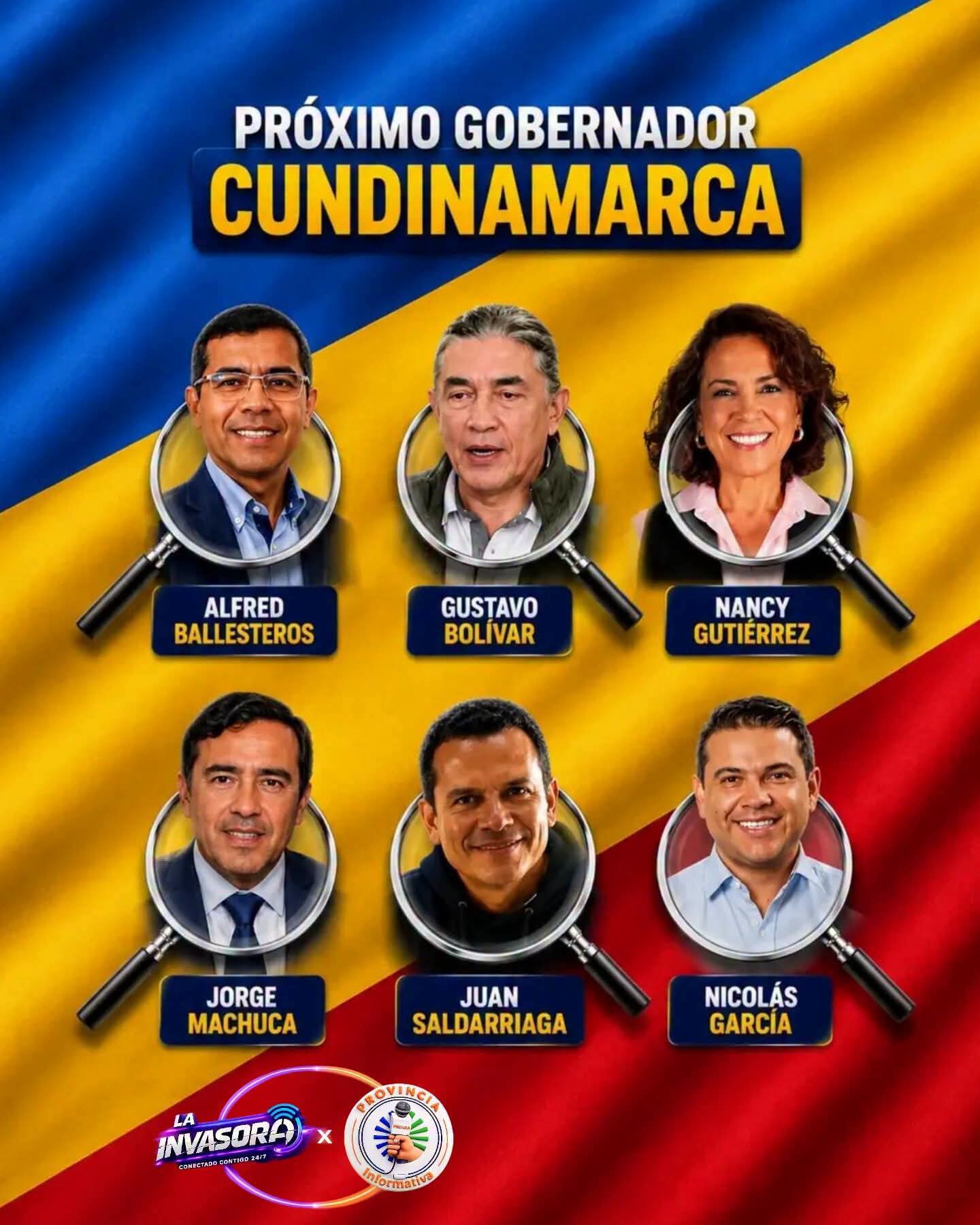 CRONICAS DEL FANTASMA.                                    #Opinión…Enumero algunos datos importantes de la gestión del Gobernador de Cundinamarca con miras a las elecciones regionales del 2027. Es el jefe único de la administracion seccional, representante legal y agente del gobierno nacional, es elegido por voto popular para un período de cuatro años, deben hacer cumplir la constitución,las leyes,los decretos del gobierno central, y las ordenanzas de las asambleas departamentales, nombrar,remover libremente a sus secretarios, gerentes y directores de las empresas comerciales de su gabinete,será el agente del presidente de la republica para el mantenimiento del orden público, y para la ejecución de la política económica general, convenios y asuntos que el gobierno central acuerde con el departamento,no podran ser reelegidos para el período siguiente. Como vemos difícil y complicada esa gestión en los cuatro años cuando los compromisos buracrati cos deben cumplirse por el apoyo electoral de campaña, por ahora y para las regionales del 2027 hay ocho aspirantes de diferentes tenden cías políticas, donde las fuerzas del actual gobernador y las del Pacto Histórico tienen la sartén por el mango la maquinaria y por el otro los que buscan impedir la #reelección un juego político para alquilar balcón desde ya algunos recorren las provincias buscando apoyos en una anticipada, campaña politiquera  a un año de #Votaciónes esperemos a ver quien sale más al ruedo, estaremos en palco observando  el paseillo y #ole. mi saludo amigos lectores.